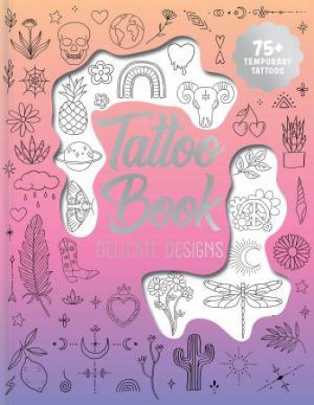 Tattoo Activity Book - Delicate Designs by Lake Press