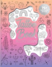 Tattoo Activity Book  Delicate Designs