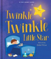 Nursery Rhyme Picture Book  Twinkle Twinkle Little Star