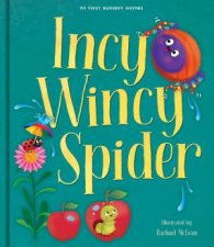 Nursery Rhyme Picture Book  Incy Wincy Spider
