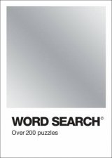Colour Block Puzzle Book  Word Search  Silver
