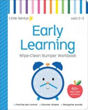 Little Genius Vol 2  Bumper Wipe Clean  Early Learning