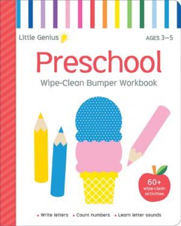Little Genius Vol. 2 - Bumper Wipe Clean - Preschool by Various