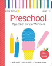 Little Genius Vol 2  Bumper Wipe Clean  Preschool