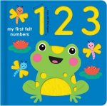 Chunky Felt Book  123 My First Felt Numbers