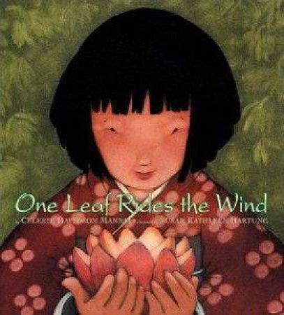 One Leaf Rides The Wind by Celeste Davidson Mannis