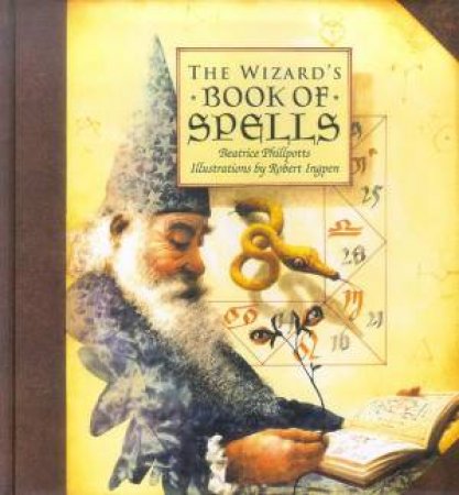 A Wizard's Book Of Spells by Beatrice Phillpotts