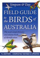 Simpson  Days Field Guide To The Birds Of Australia