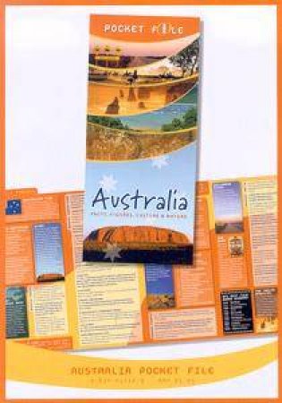 Australia Pocket File by Various