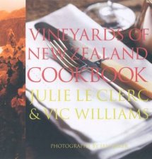 The Vineyards Of New Zealand Cookbook