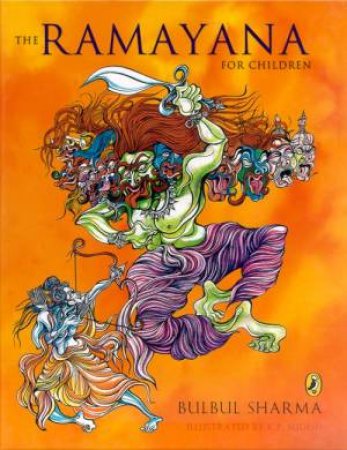 The Ramayana For Children by Bulbul Sharma