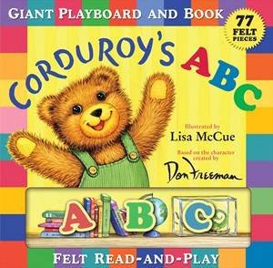 Corduroy's ABC: Felt Read-and-Play by Don Freeman