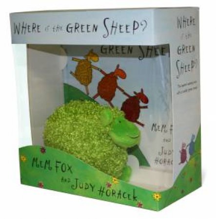 Where Is The Green Sheep? Book & Plush by Mem Fox