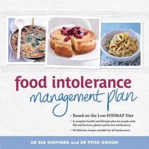 The Food Intolerance Management Plan by Sue Shepherd & Peter Gibson
