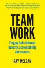 Team Work Forging Links Between Honesty Accountability and Success