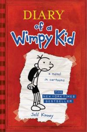 Diary Of A Wimpy Kid by Jeff Kinney