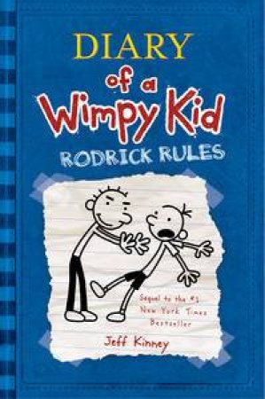 Rodrick Rules by Jeff Kinney