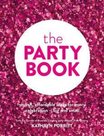 The Party Book by Kathryn Porritt