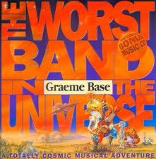 The Worst Band in the Universe  Book  CD