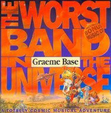The Worst Band in the Universe  Book  CD