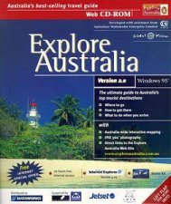 Explore Australia  CD ROM Version 20