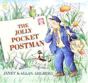 Jolly Pocket Postman by Janet & Allam Ahlberg