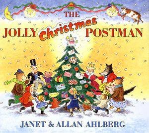 Jolly Christmas Postman by Allan Ahlberg