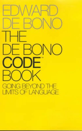 The de Bono Code by Edward de Bono