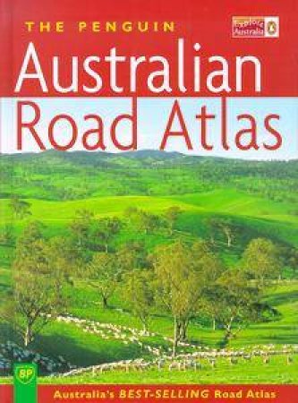 The Penguin Australian Road Atlas by Various