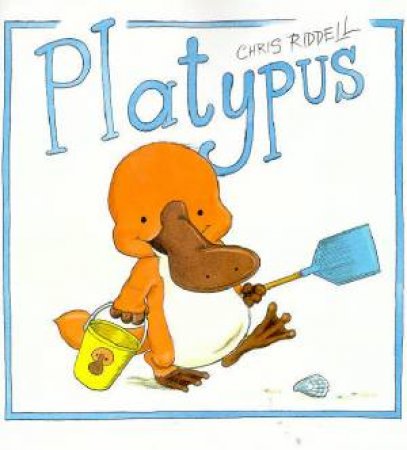 Platypus 1 by Chris Riddell