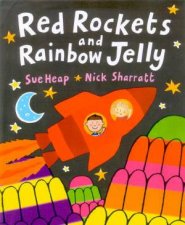 Red Rockets  Rainbow Jelly