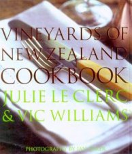 Vineyards Of New Zealand Cookbook