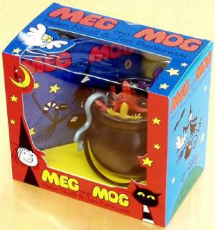 Meg & Mog Book & Cauldron Pack by Helen Nicoll & Jan Pienkowski