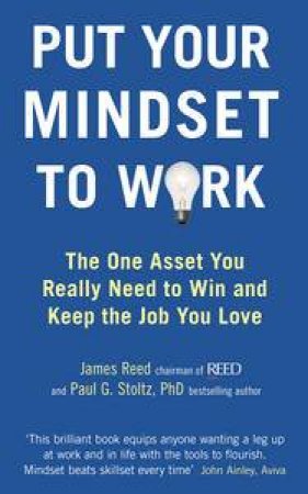 Put Your Mindset to Work: The One Asset You Really Need to Win and Keep the Job You Love by James Reed & Paul G Stoltz 