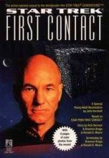 Star Trek First Contact Junior Novelization  Film TieIn