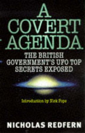 A Covert Agenda by Nicholas Redfern