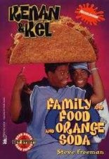 Family Food And Orange Soda