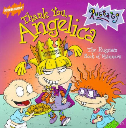 Thank You Angelica by Cecile Schoberle