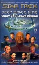 Star Trek Deep Space Nine What We Leave Behind The Final Episode