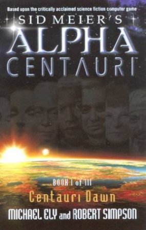 Centauri Dawn by Michael Ely & Robert Simpson
