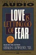 Love Is Letting Go Of Fear  Cassette