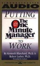 Putting The One Minute Manager To Work  Cassette