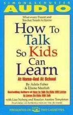 How To Talk So Kids Can Learn  Cassette