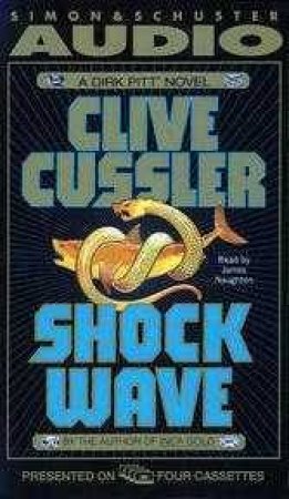 Shock Wave - Cassette by Clive Cussler