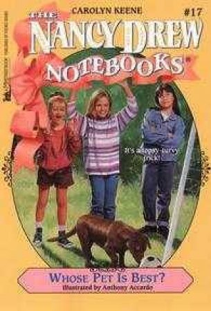 Whose Pet Is Best? by Carolyn Keene