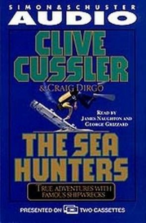 The Sea Hunters - Cassette by Clive Cussler