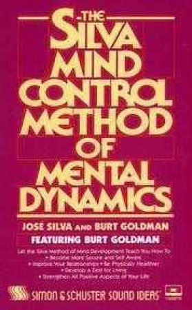The Silva Mind Control Method Of Mental Dynamics - Cassette by Jose Silva