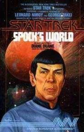 Star Trek: Spock's World - Cassette by Diane Duane