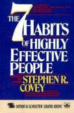 The 7 Habits Highly Effective People  Cassette