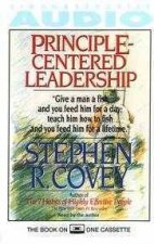 Principle Centered Leadership  Cassette